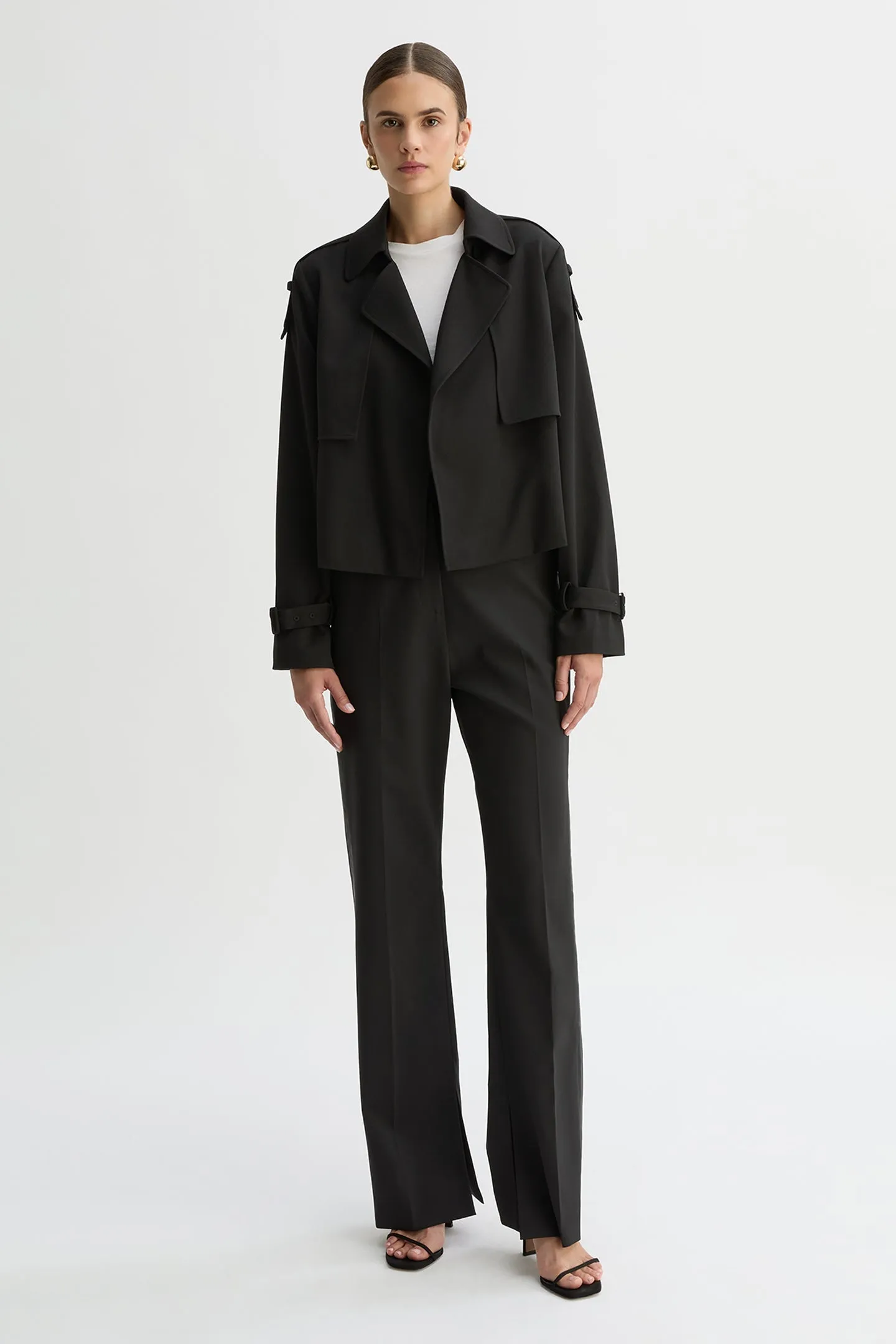 ZOE CROP TRENCH